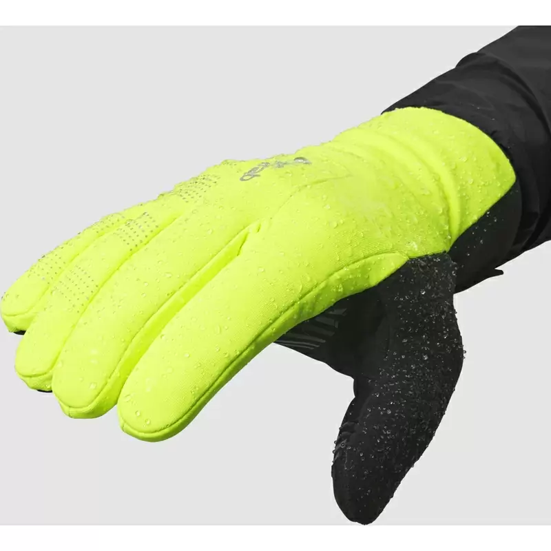 Guantes de invierno impermeables RIDE 2 Amarillo/Negro Talla M #6