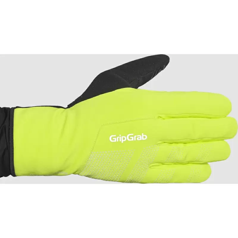 Gants d'hiver imperméables RIDE 2 jaune/noir taille XXL #1