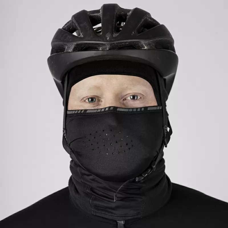 Balaclava Térmica Preta Tamanho M (57-60cm) #4