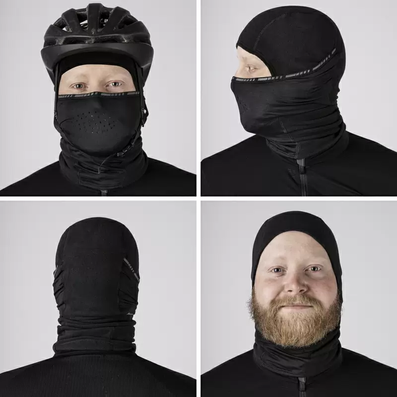 Balaclava Térmica Preta Tamanho M (57-60cm) #6