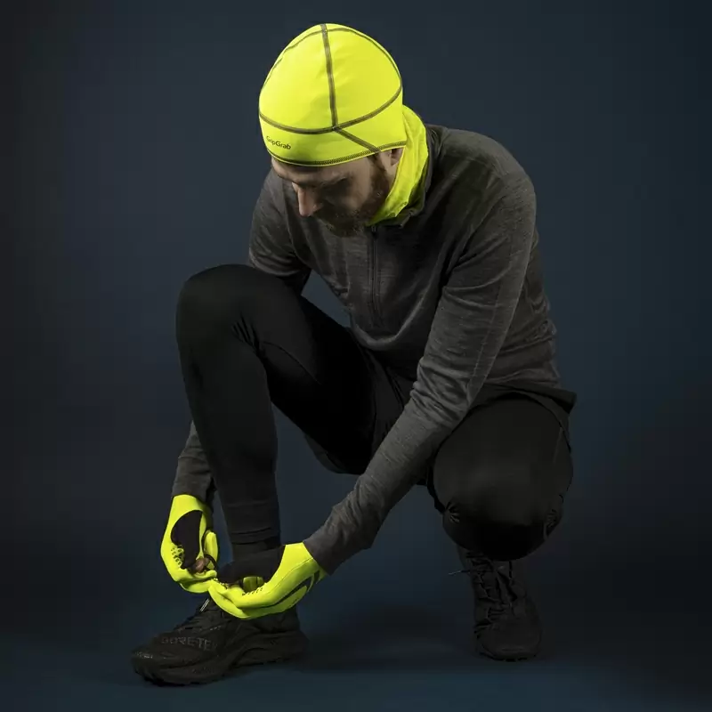 Balaclava Térmica Hi-Vis Amarelo Tamanho L (60-63cm) #5