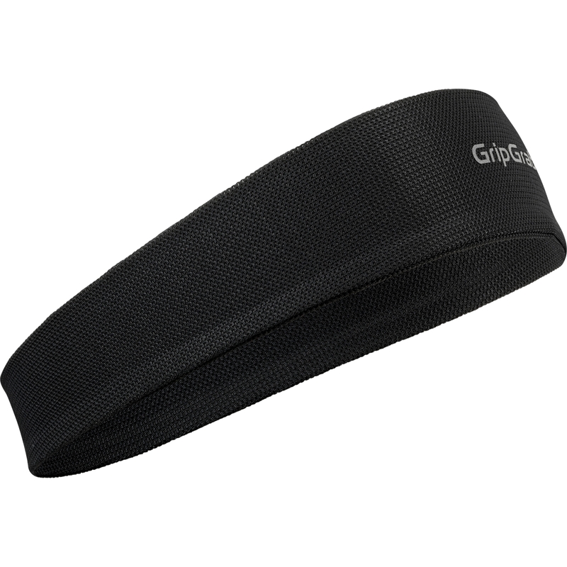 Fascetta Sweatband Lightweight Nero