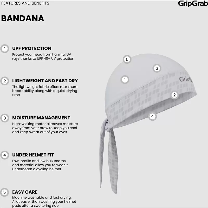 Bandana Bianco #4