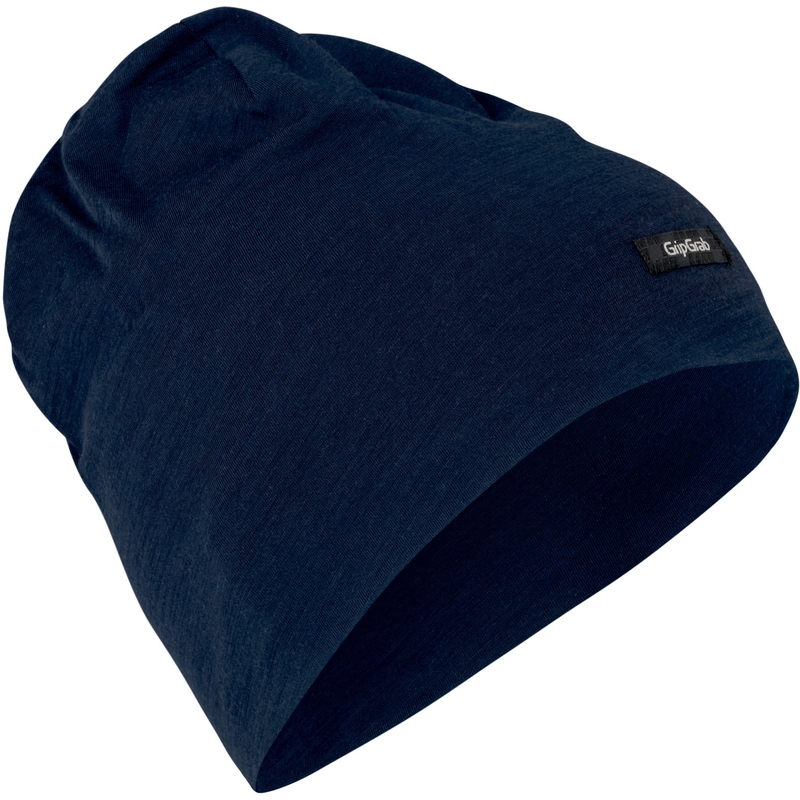 Bonnet Bleu Mérinos Léger Taille M (57-60cm)