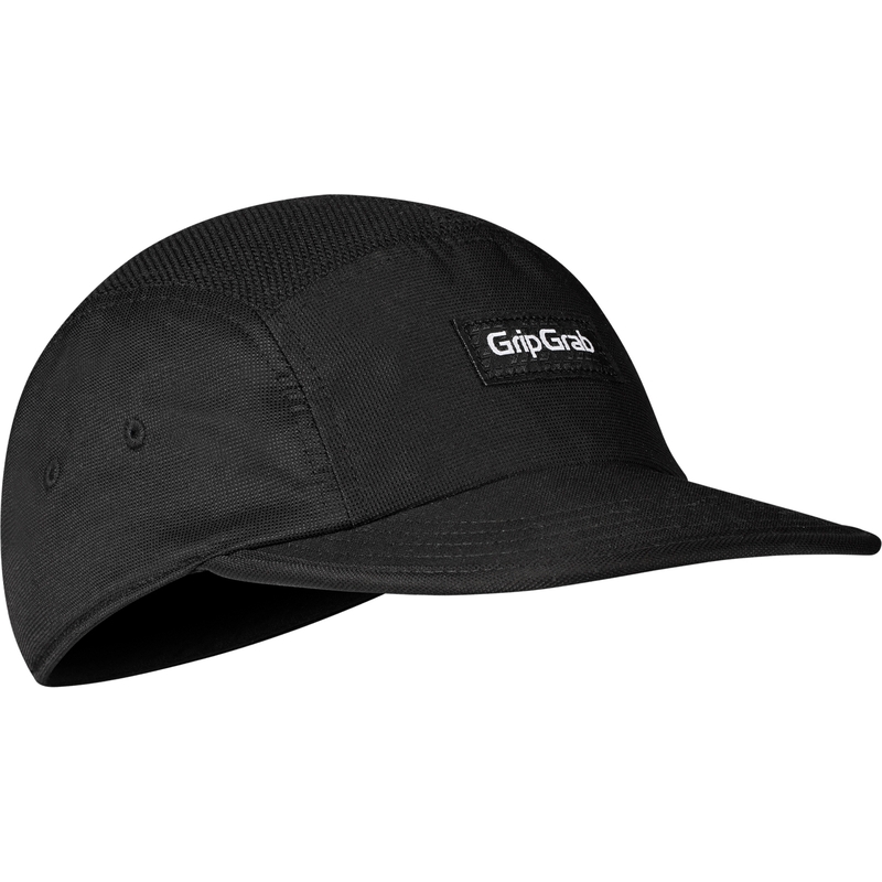 Cappellino 5 Panel Nero