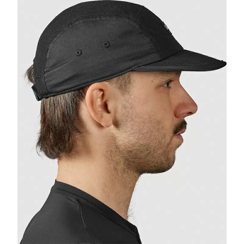 Cappellino 5 Panel Nero #2