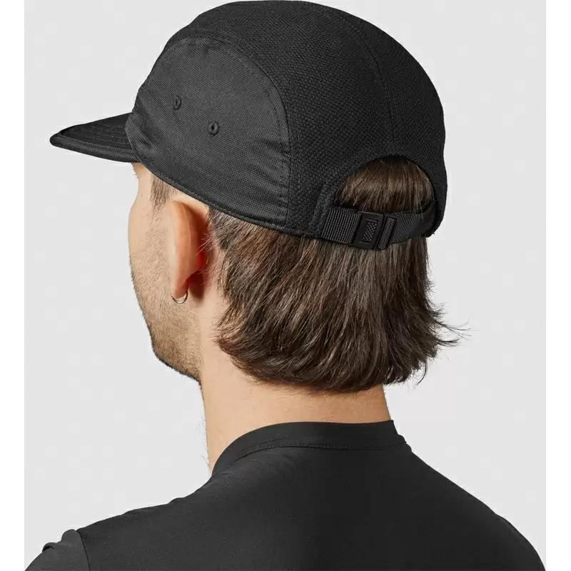 Cappellino 5 Panel Nero #3