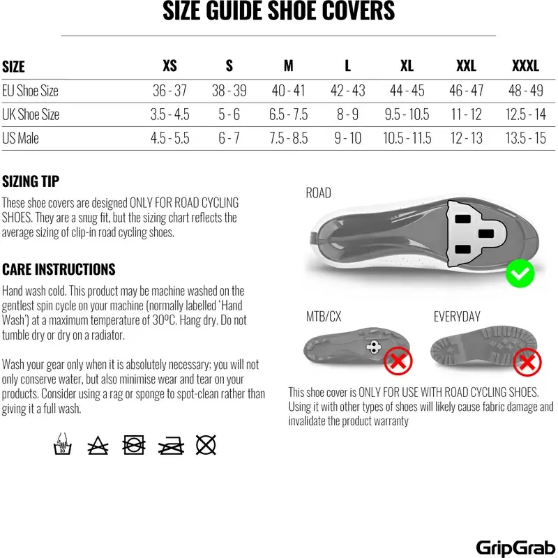 Couvre-chaussures imperméables haute visibilité Ride pour chaussures de route jaune taille M (40-41) #9