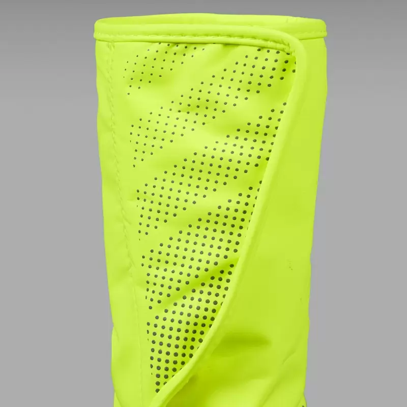 Capas de calçado impermeáveis Ride Hi-Vis para calçado de estrada amarelo tamanho M (40-41) #4