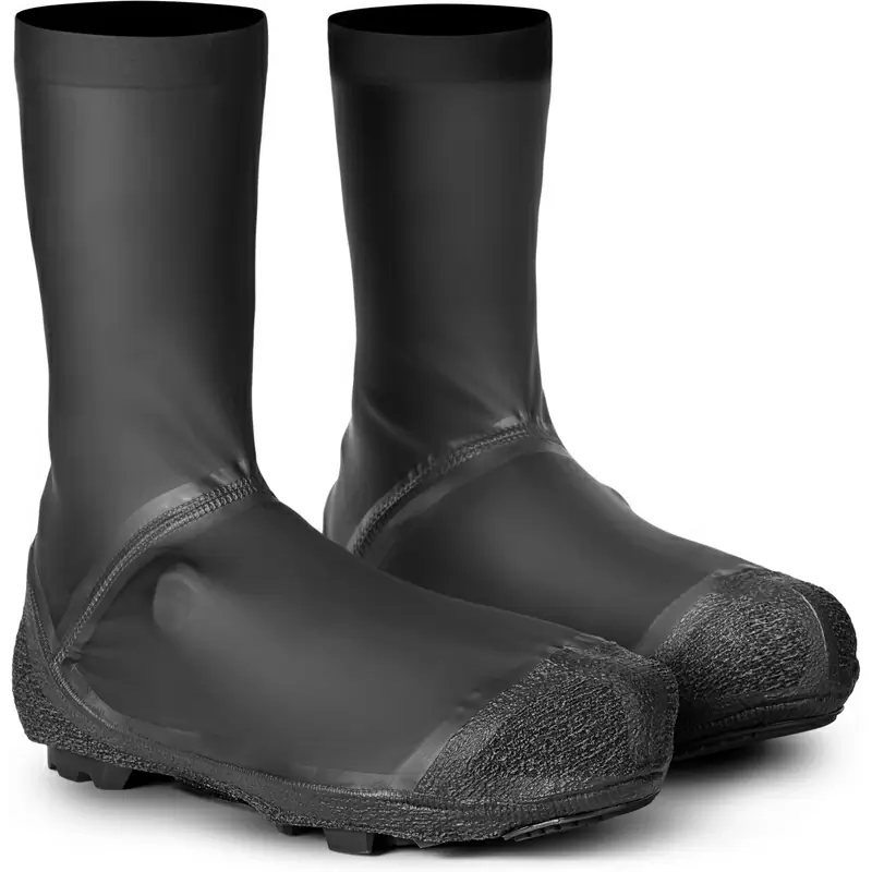 AquaShield 2 Shoe Cover for Gravel Shoes Black Size S (38-39) - image