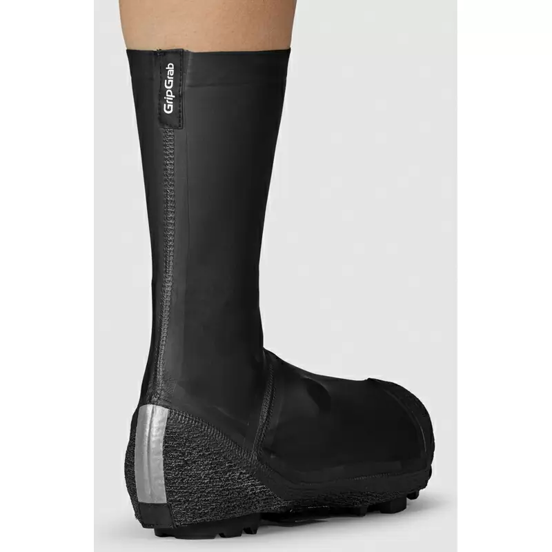 AquaShield 2 Schuhüberzug für Gravel-Schuhe, Schwarz, Größe S (38-39) #2