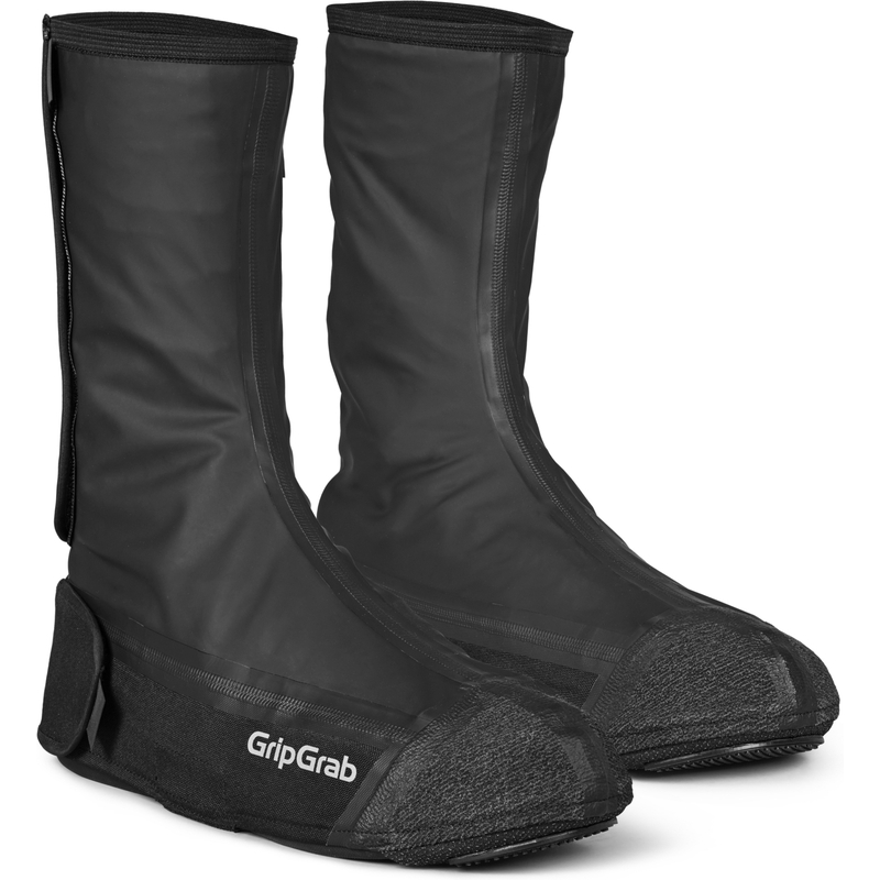 Capas de calçado Trailblazer para sapatilhas MTB Preto Tamanho L (42-43)