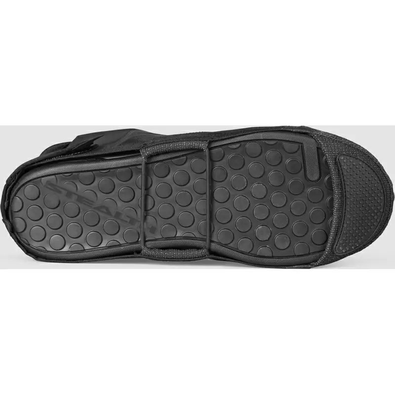 Cubrezapatillas Trailblazer para zapatillas planas MTB Negro Talla XXL (46-47) #4