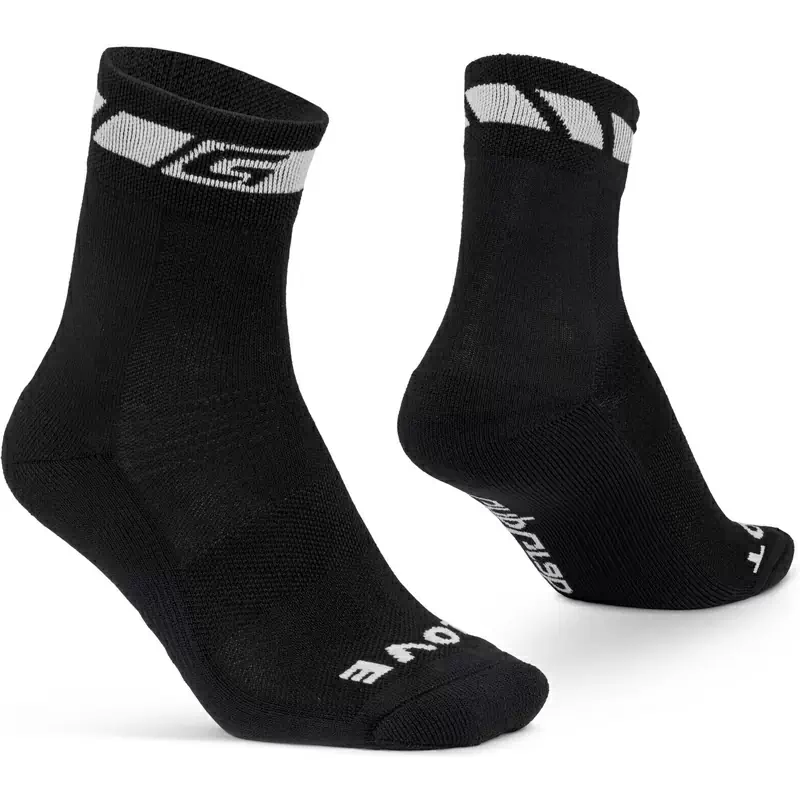 Chaussettes Noires Taille L (44-47) - image