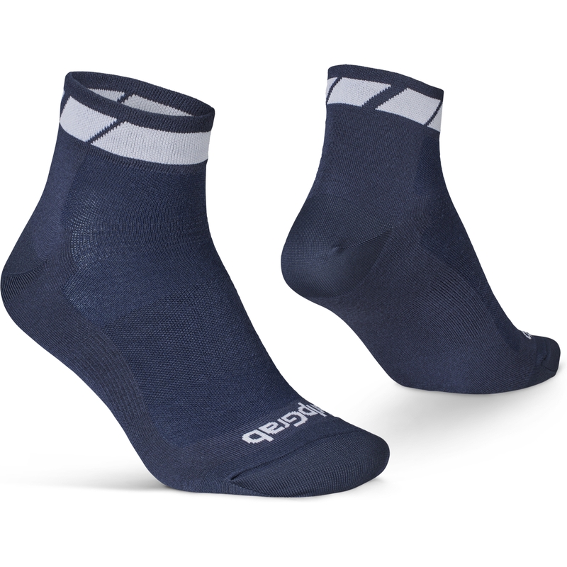 Calze Alla Caviglia Blu Taglia XS (35-38)