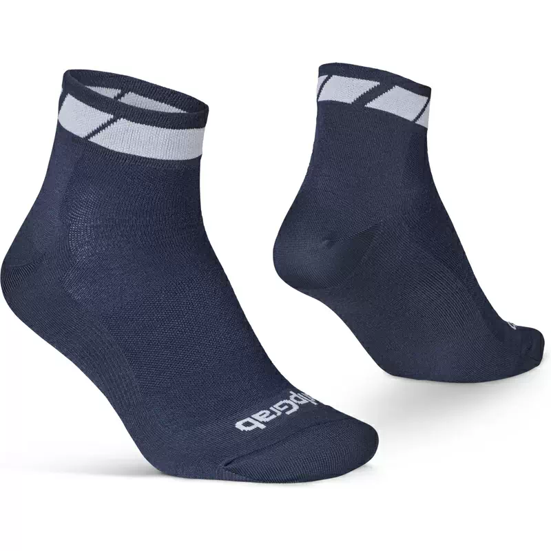 Socquettes bleues Taille M (41-44) - image