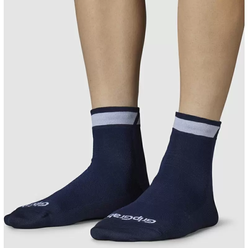 Calze Alla Caviglia Blu Taglia M (41-44) #1