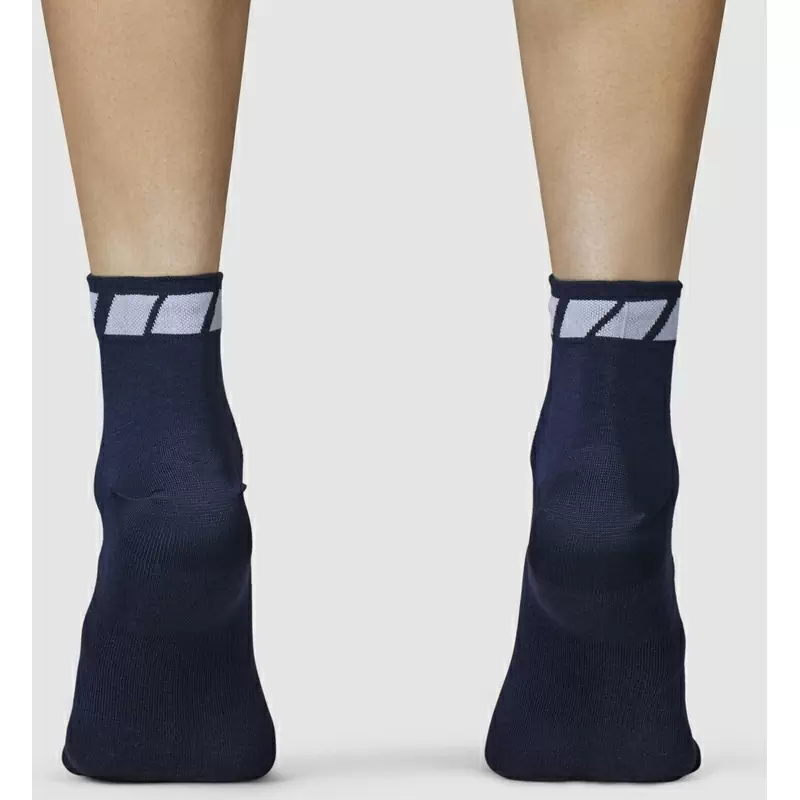 Calcetines Tobilleros Azules Talla S (38-41) #2