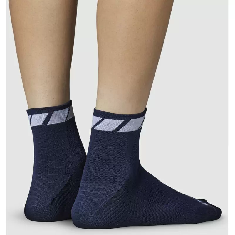 Calcetines Tobilleros Azules Talla S (38-41) #3