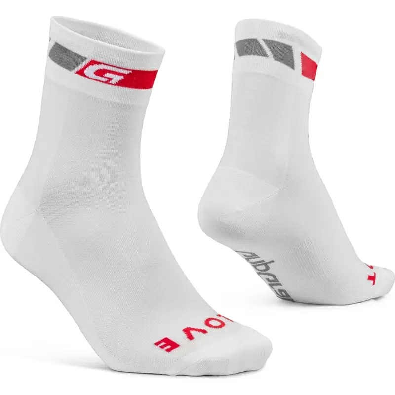 Calcetines Blancos Regulares Talla M (41-44) - image