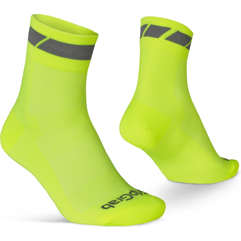 Calze Regular Giallo Fluo Taglia M (41-44)