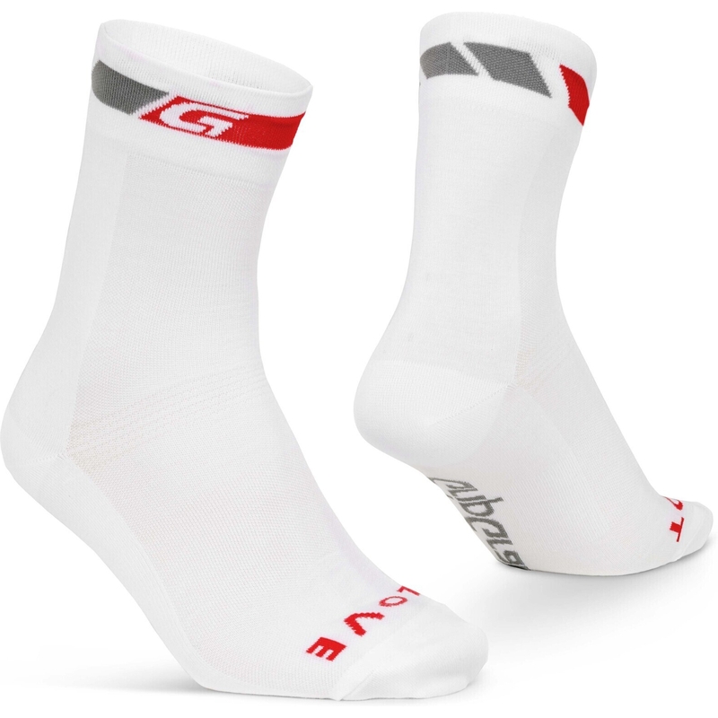 Calcetines Altos Blancos Talla M (41-44)