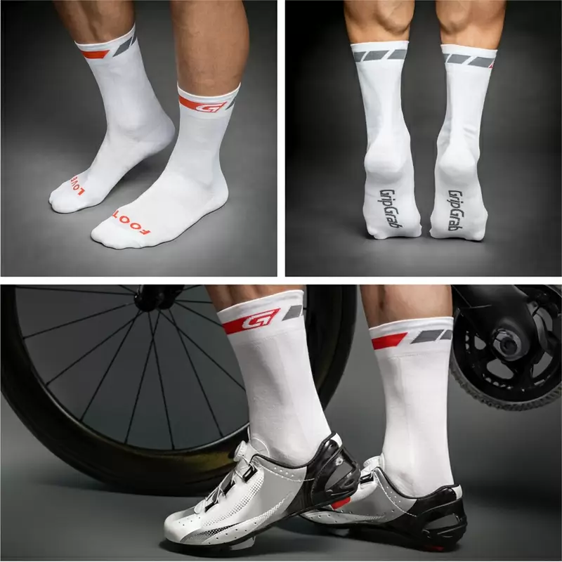 Calcetines Altos Blancos Talla M (41-44) #1