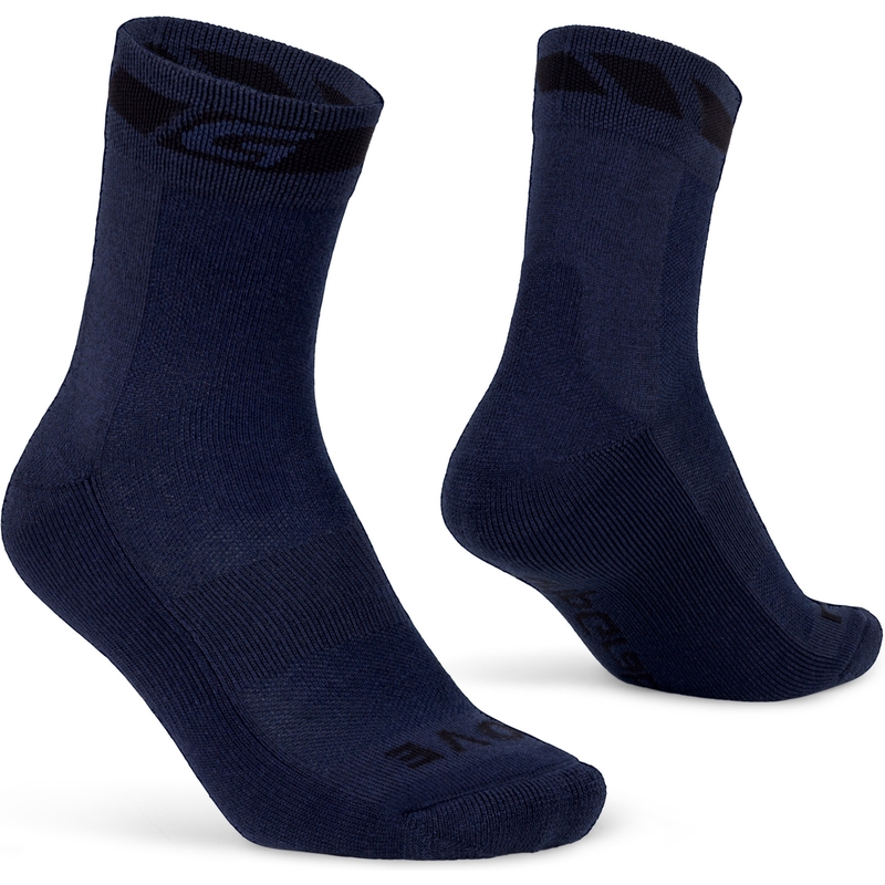 Calze Invernali Merino Blu Taglia S (38-41)