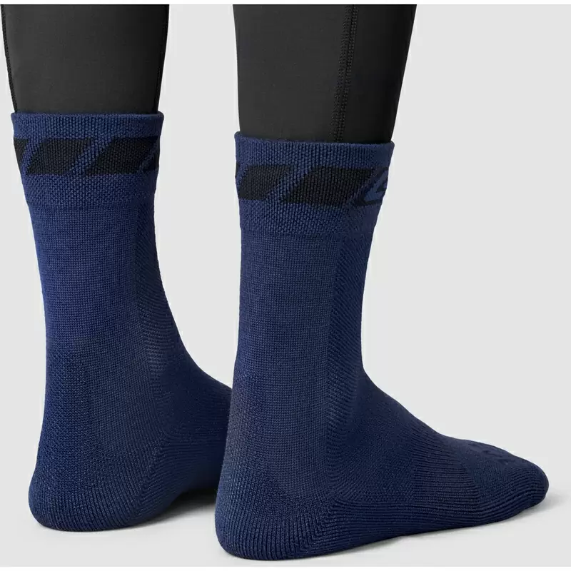 Calze Invernali Merino Blu Taglia S (38-41) #3