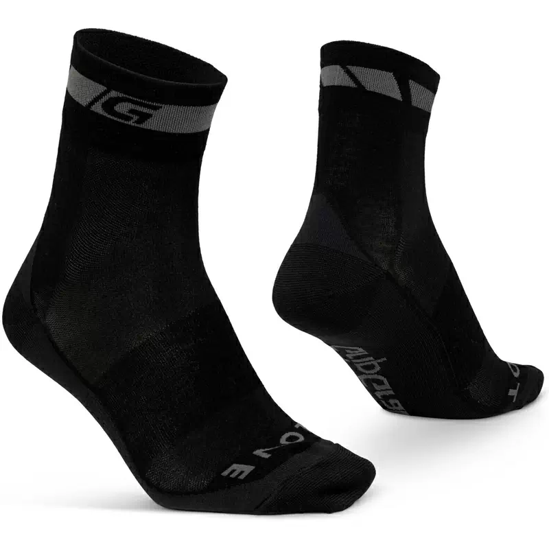 Schwarze Merinosocken Größe M (41-44) - image