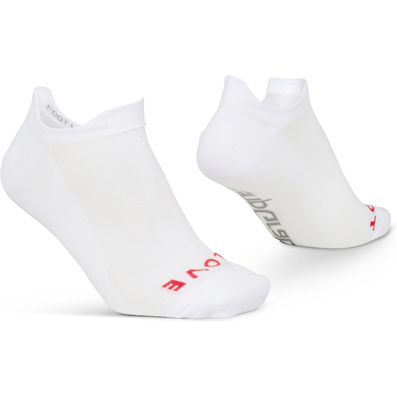 Chaussettes basses Classic No Show Blanc Taille S (38-41)