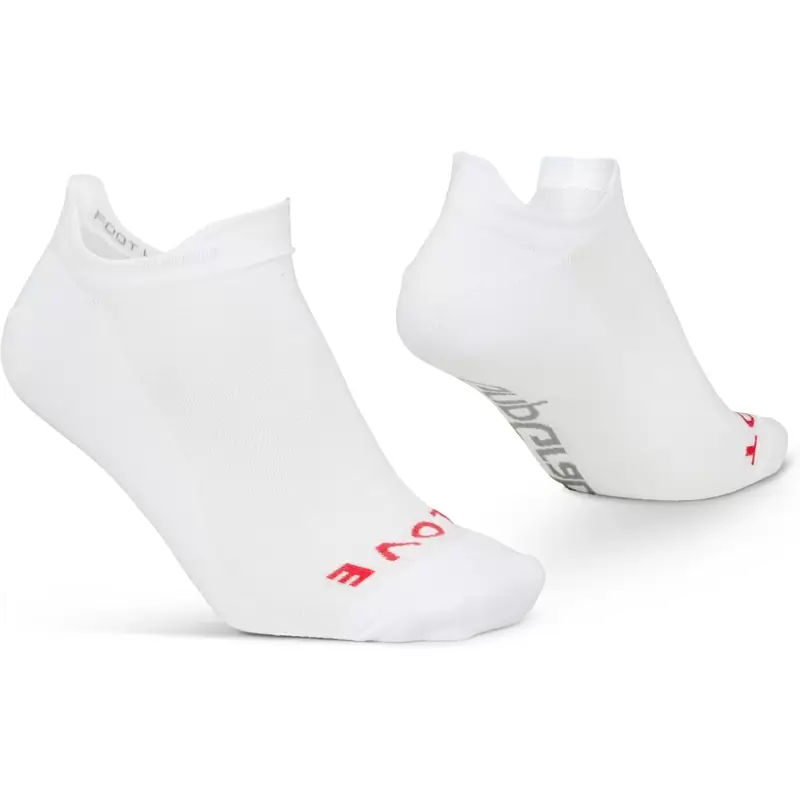 Calze Basse Classic No Show Bianco Taglia M (41-44) - image