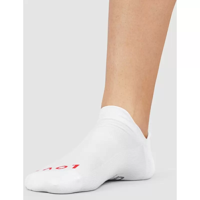 Chaussettes basses Classic No Show Blanc Taille L (44-47) #1