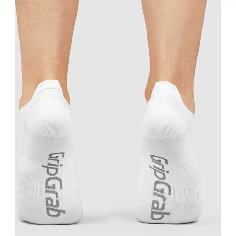 Chaussettes basses Classic No Show Blanc Taille L (44-47) #2