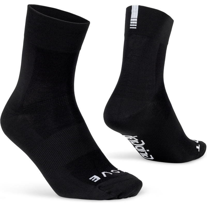 Leichte SL-Socken Schwarz Größe M (41-44)