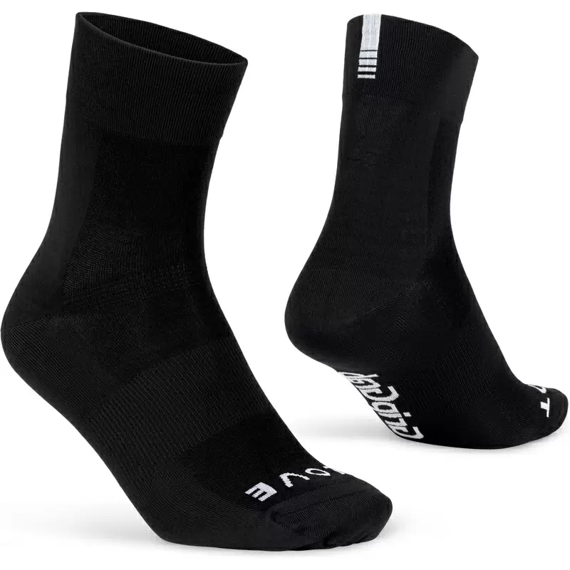 Leichte SL-Socken Schwarz Größe M (41-44) - image