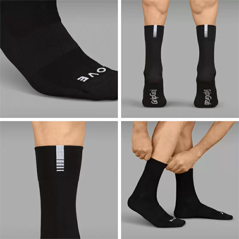 Chaussettes légères SL noires taille S (38-41) #1