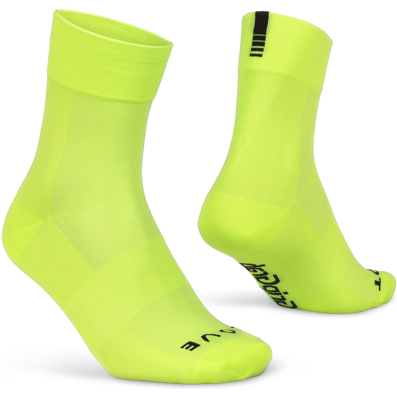 Chaussettes Légères SL Jaune Fluo Taille L (44-47)