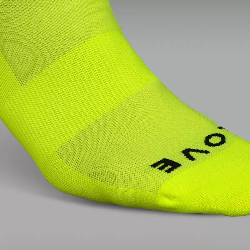 Leichte SL-Socken Fluo Gelb Größe S (38-41) #2