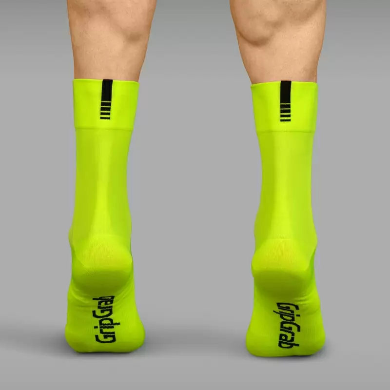 Chaussettes Légères SL Jaune Fluo Taille L (44-47) #3