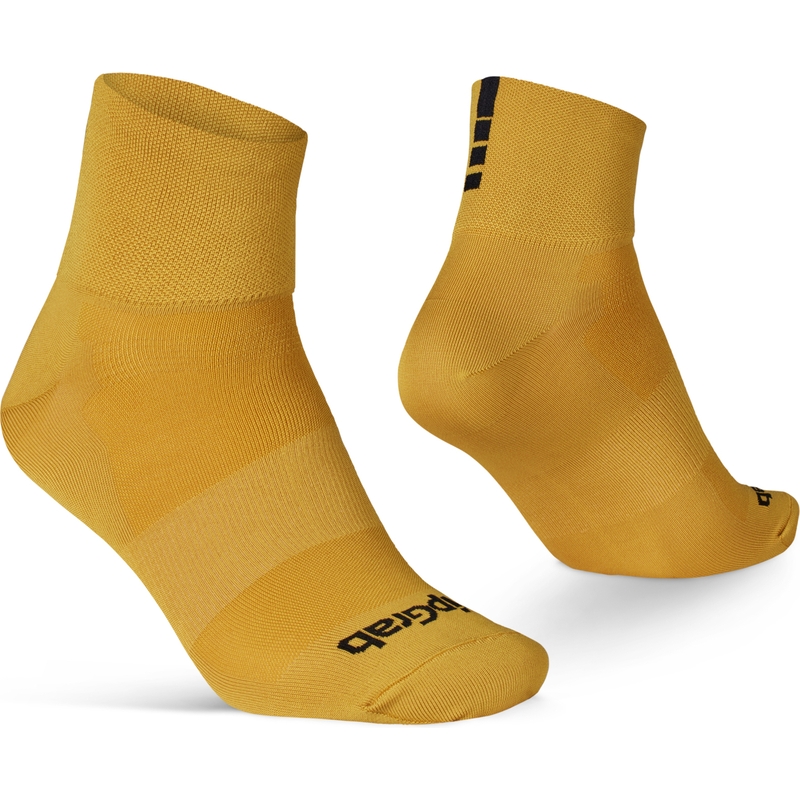 Calcetines tobilleros ligeros SL Amarillo Talla S (38-41)