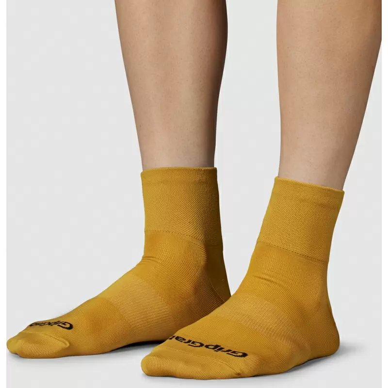 Calcetines tobilleros ligeros SL Amarillo Talla XS (35-38) #1