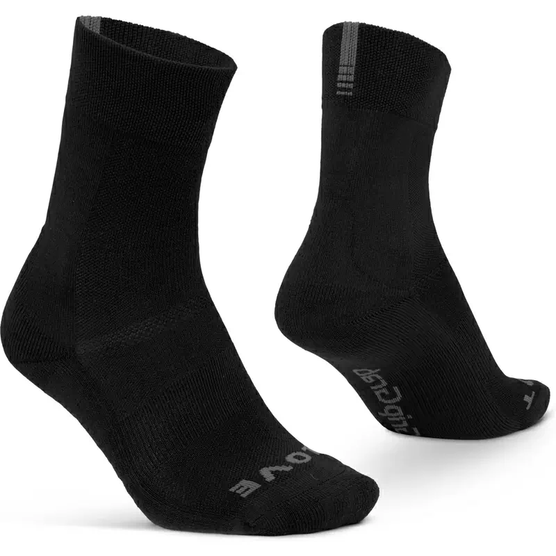 Thermo SL Wintersocken Schwarz Größe M (41-44) - image