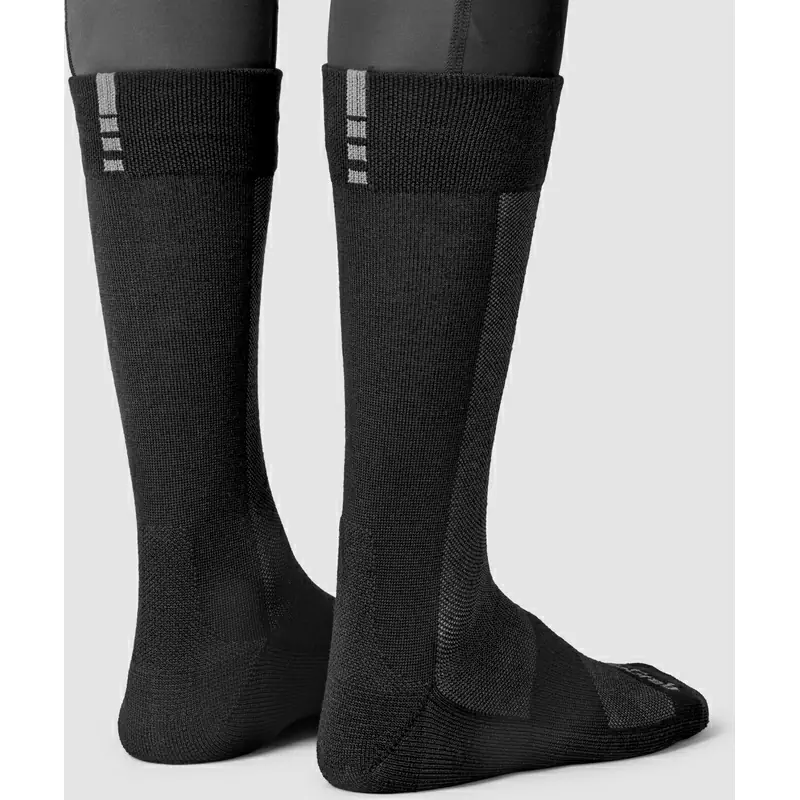 Chaussettes d'hiver Alpine Merino Noir Taille S (38-41) #2