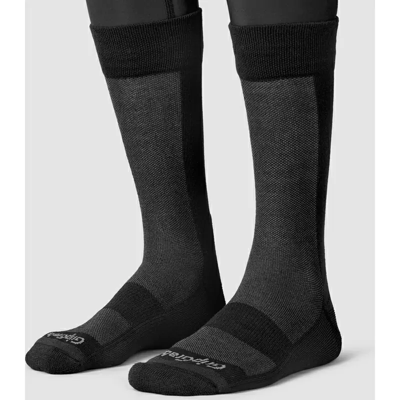 Chaussettes d'hiver Alpine Merino Noir Taille S (38-41) #3