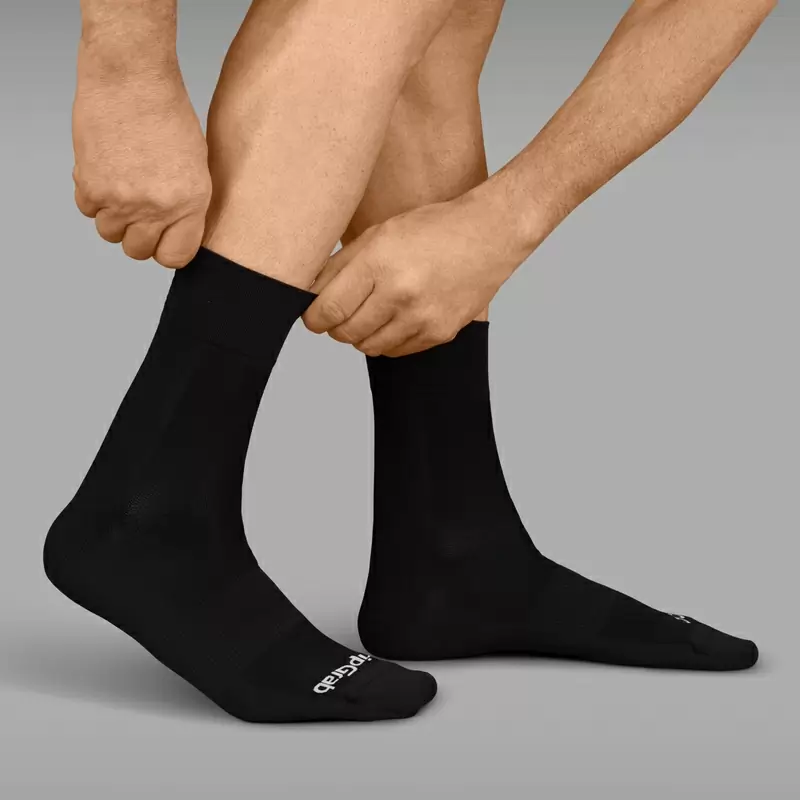 Leichte SL-Socken in Schwarz, 3 Paar, Größe L (44–47) #2