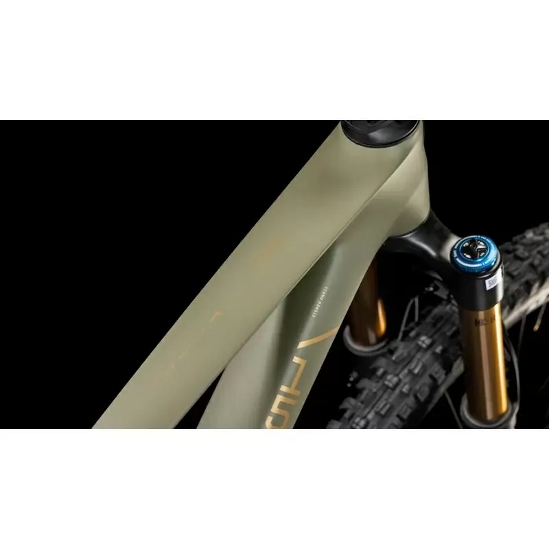 Stereo One55 C:62 29'' 12v 160mm Green/Gold 2025 Size M #1