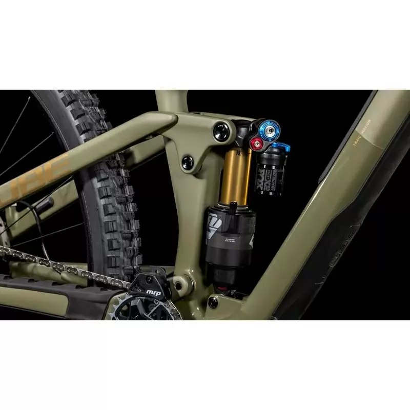 Stereo One55 C:62 29'' 12v 160mm Green/Gold 2025 Size M #5