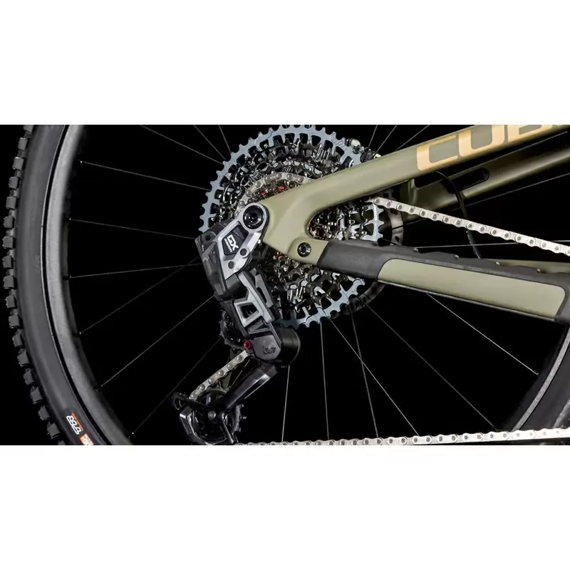 Stereo One55 C:62 29'' 12v 160mm Green/Gold 2025 Size M #6