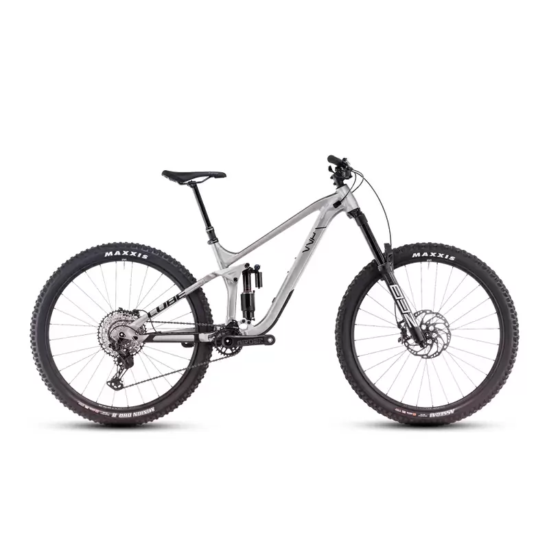 Stereo One77 Race 29'' 12v 170mm Alluminio Grezzo/Nero 2025 Taglia L - image